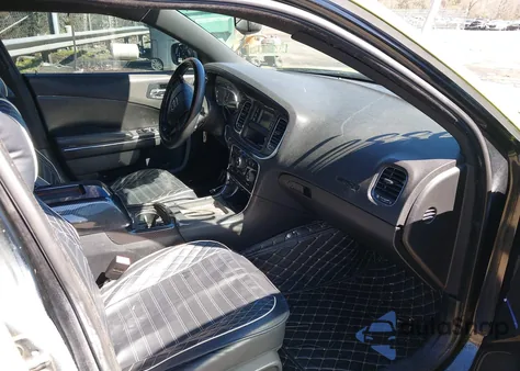 2012 Dodge Charger Police from USA, damaged, VIN 2C3CDXAG9CH262898